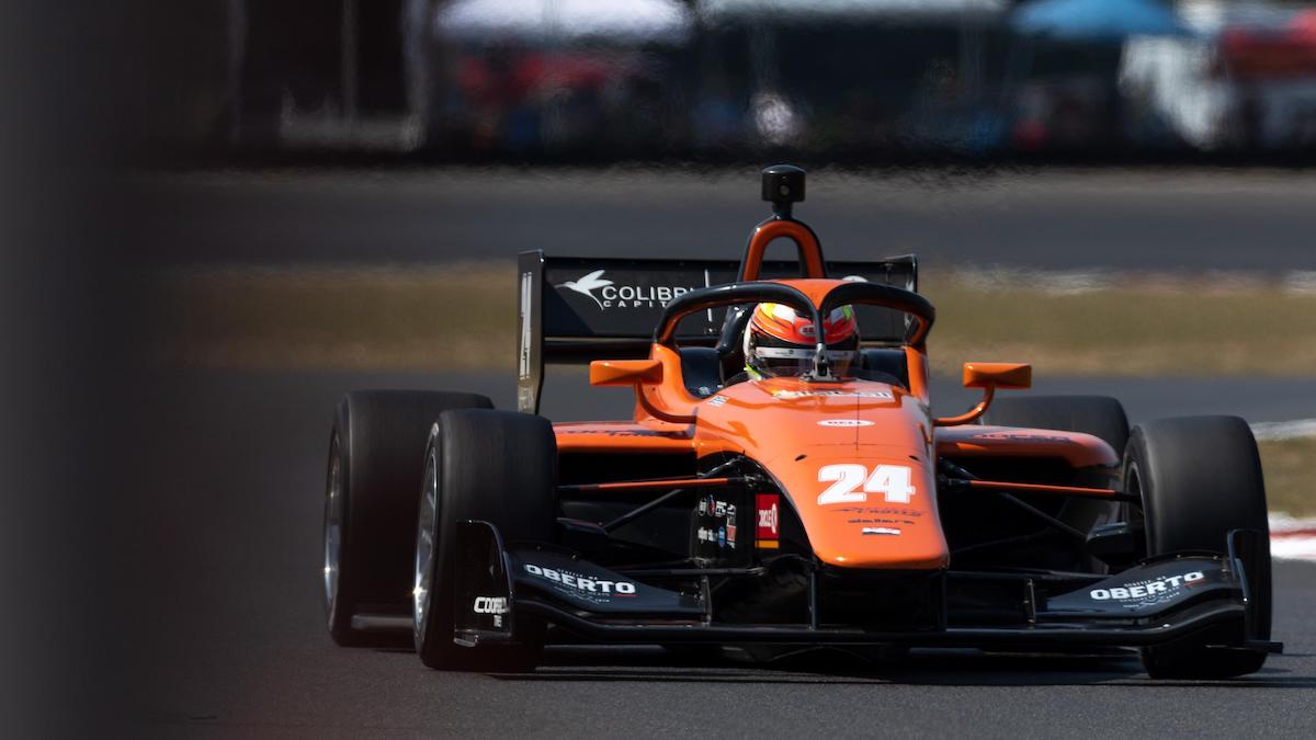 Benjamin Pedersen (FOTO: Travis Hinkle)