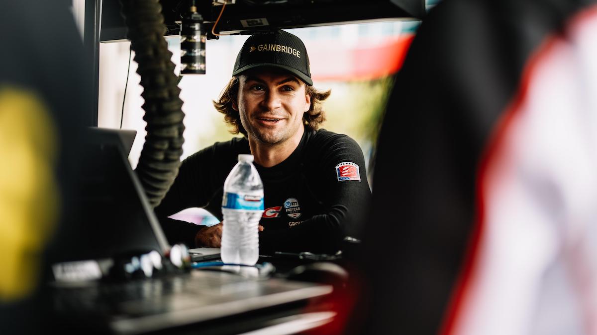 Colton Herta (FOTO: Penske Entertainment/Joe Skibinski)