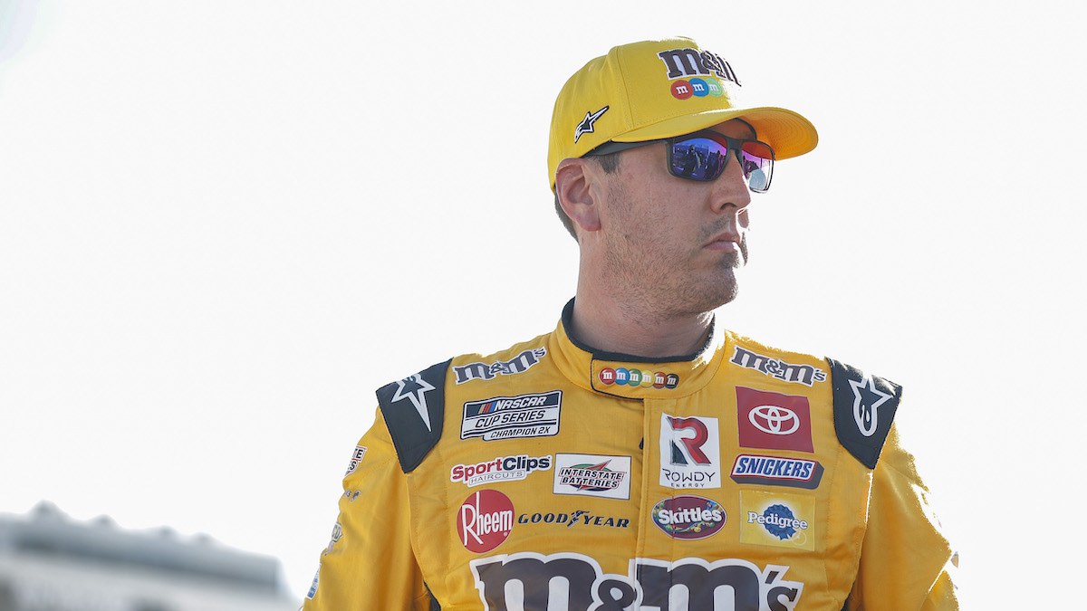 Kyle Busch (FOTO: Jared C. Tilton/NASCAR)