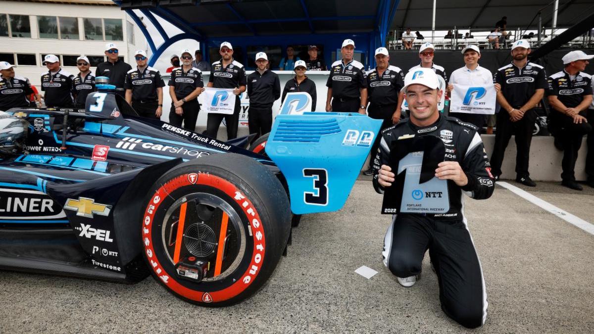 McLaughlin (FOTO: Chevrolet Motorsports)