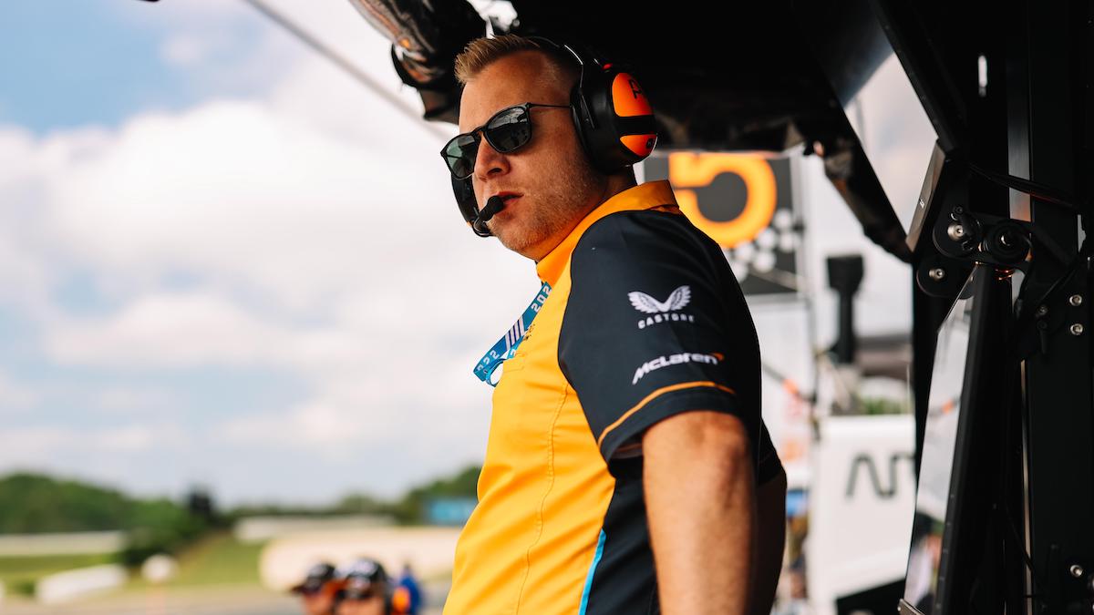 Taylor Kiel (FOTO: Penske Entertainment/Joe Skibinski)