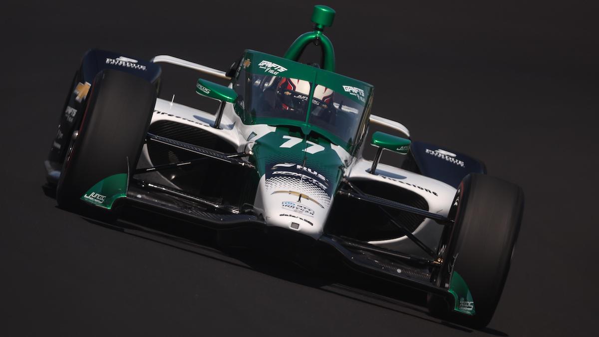 Callum Ilott (FOTO: Penske Entertainment/Chris Owens)