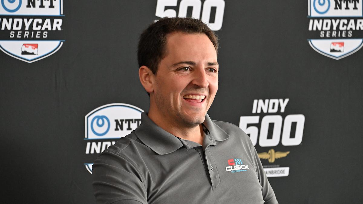 Stefan Wilson (FOTO: Penske Entertainment/Doug Mathews)