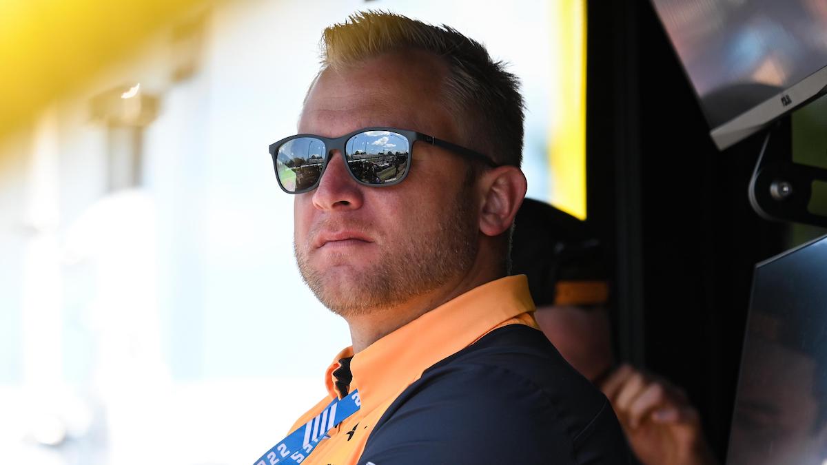 Taylor Kiel (FOTO: Penske Entertainment/James Black)