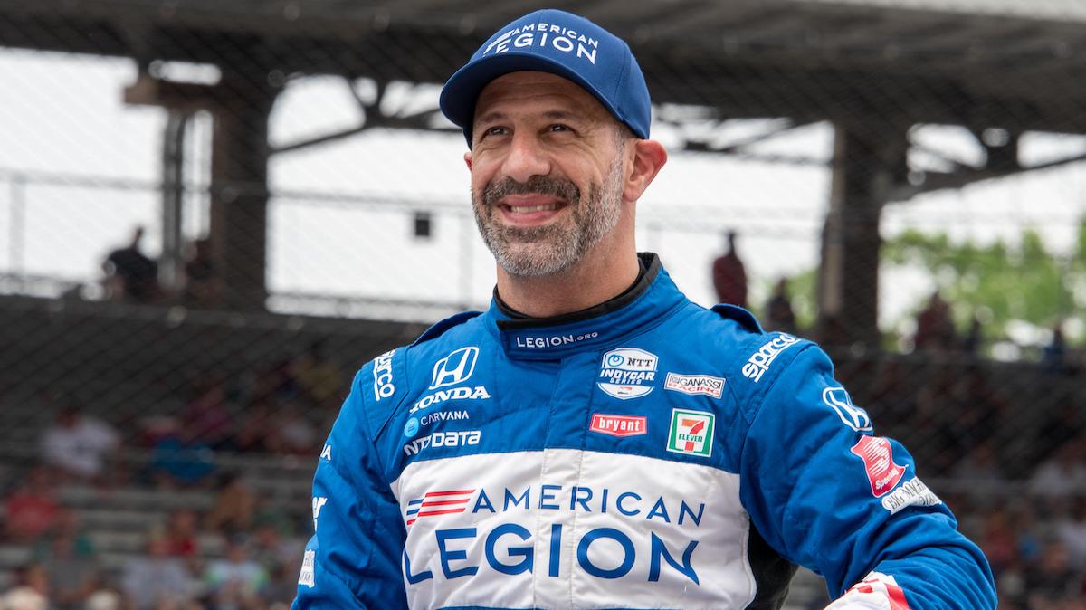 Tony Kanaan (FOTO: Penske Entertainment)