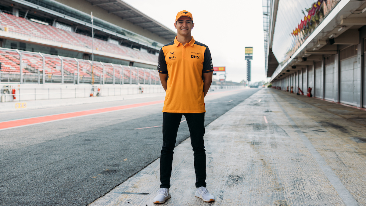Palou se convierte en piloto de reserva de McLaren (Foto: McLaren)