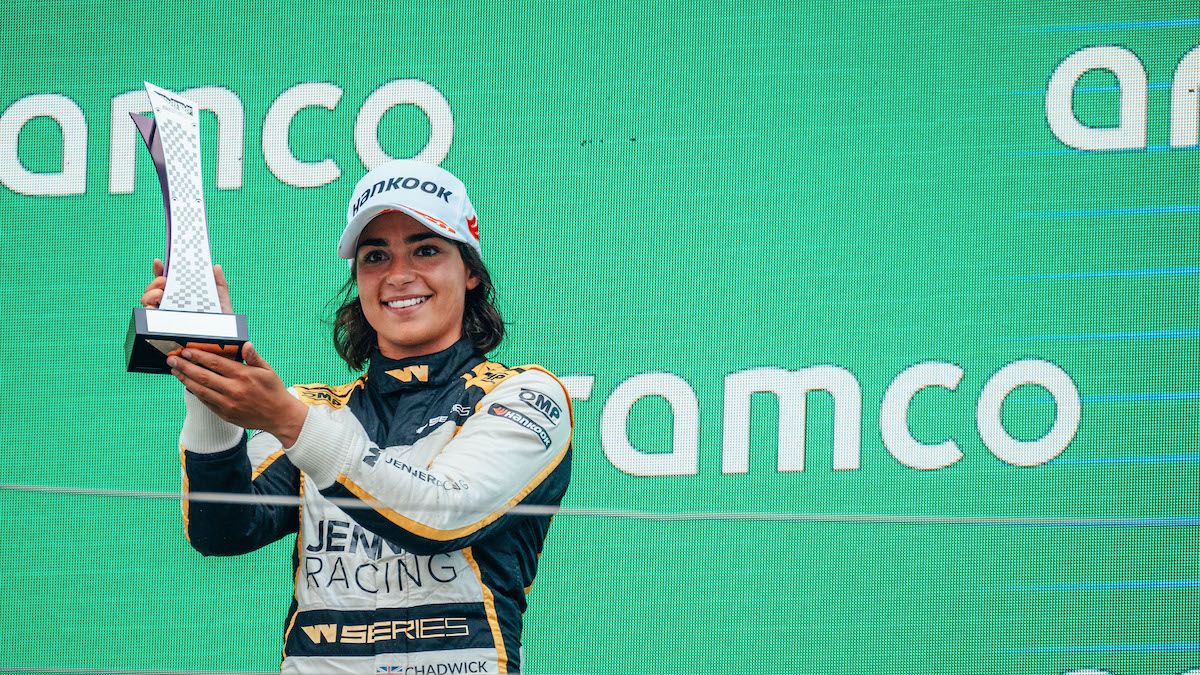 Jamie Chadwick llega a INDY NXT (Foto: Williams Racing)