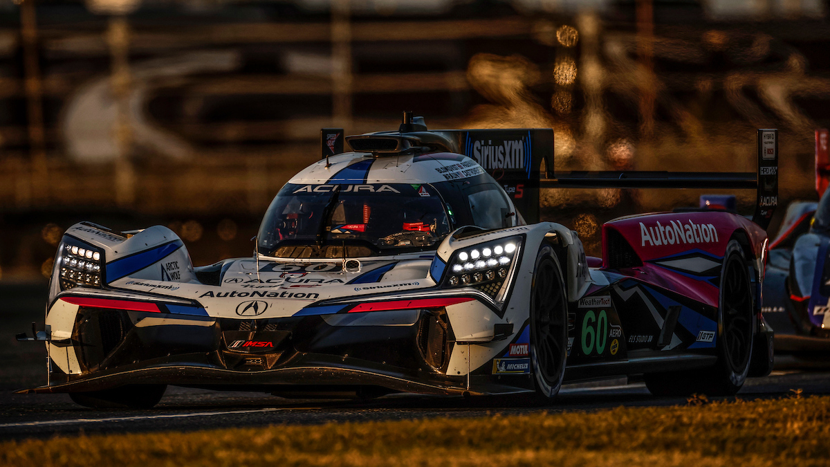 FOTO: Meyer Shank Racing W/Curb-Agajanian