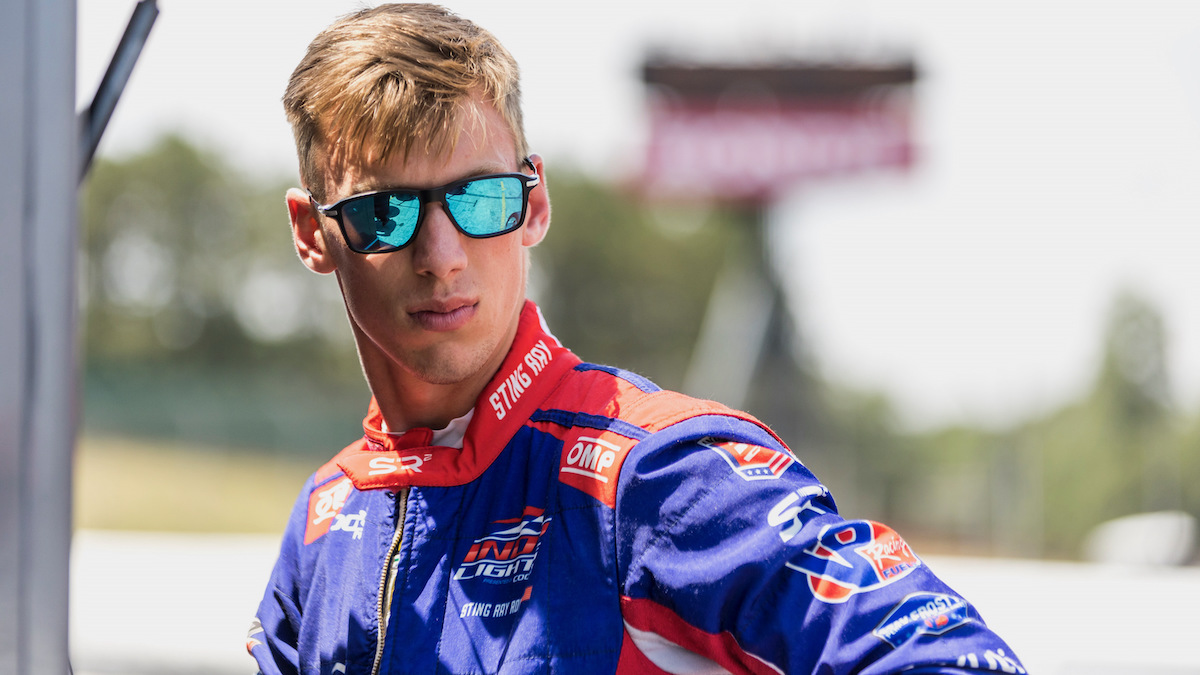 Sting Ray Robb (Foto: Road to Indy)