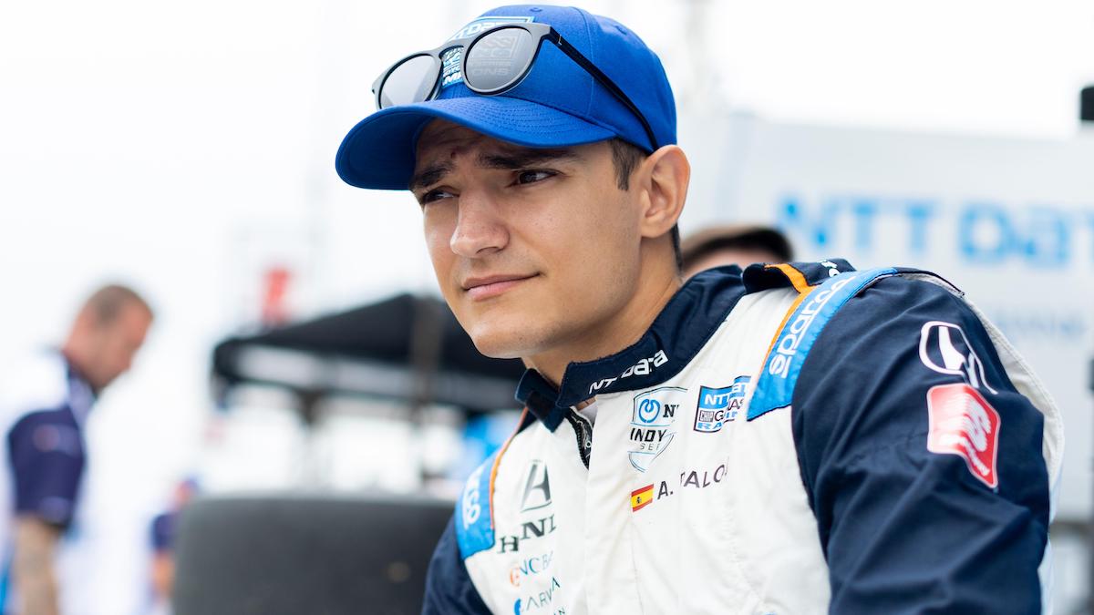 Alex Palou (Foto: Penske Entertainment/Travis Hinkle)