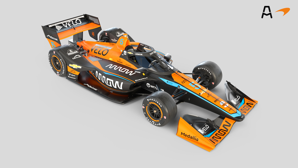 No. 5 Arrow McLaren Chevrolet de Pato O'Ward (FOTO: Arrow McLaren)