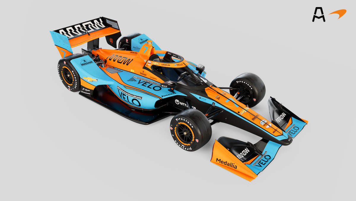 No. 7 Arrow McLaren Chevrolet de Alexander Rossi (FOTO: Arrow McLaren)