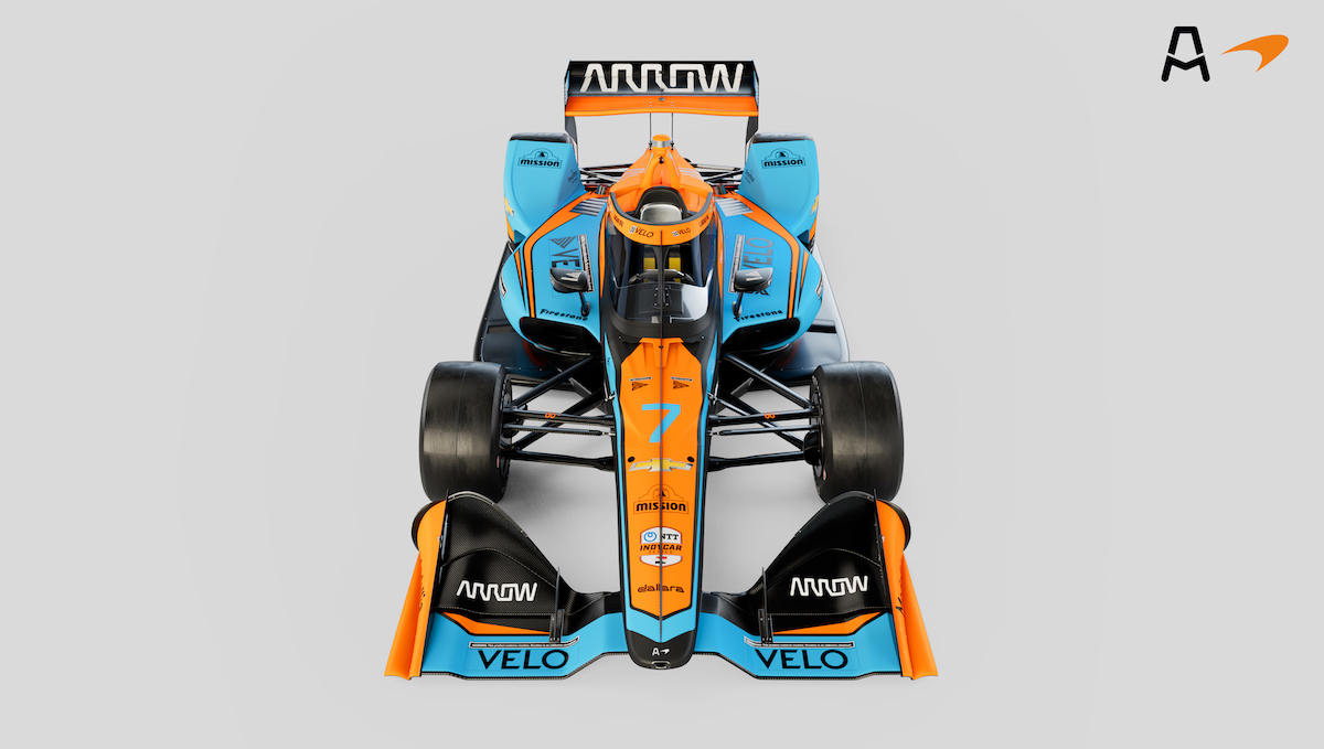 No. 7 Arrow McLaren Chevrolet de Alexander Rossi (FOTO: Arrow McLaren)
