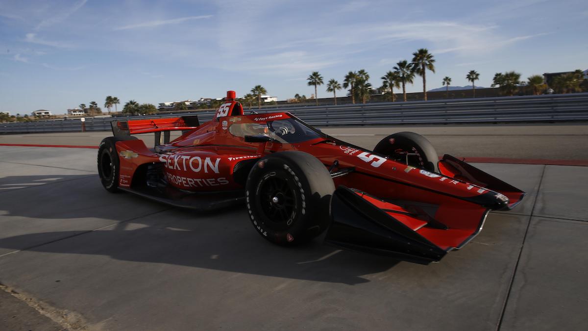 Benjamin Pedersen, No. 55 Chevrolet de AJ Foyt Racing (FOTO: Penske Entertainment/Chris Jones)
