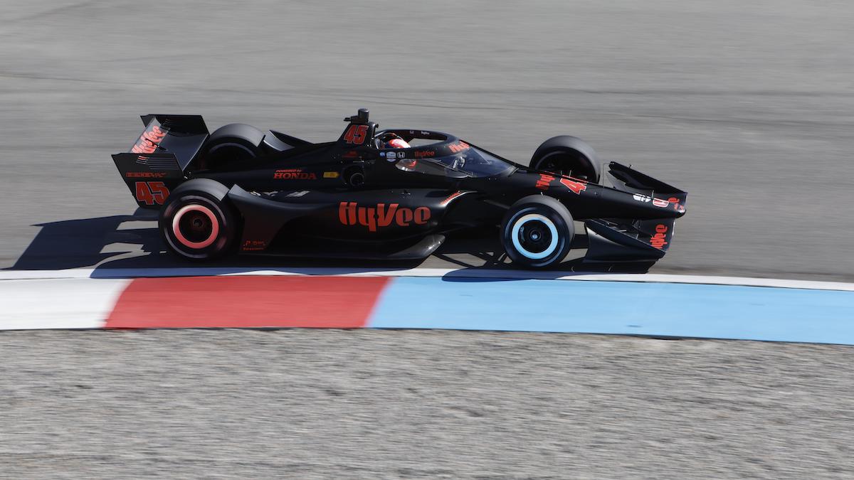 Christian Lundgaard, No. 45 Honda de Rahal Letterman Lanigan Racing (FOTO: Penske Entertainment/Chris Jones)