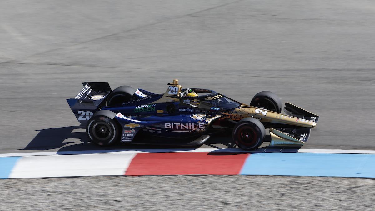 Conor Daly, No. 20 Chevrolet de Ed Carpenter Racing (FOTO: Penske Entertainment/Chris Jones)