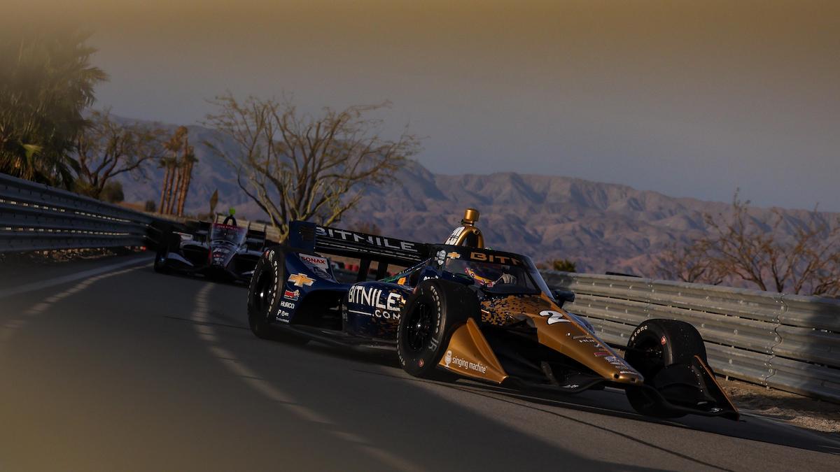 Conor Daly (FOTO: Penske Entertainment)