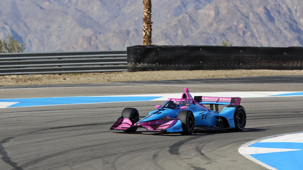 Devlin DeFrancesco, No. 29 Honda de Andretti Autosport (FOTO: Penske Entertainment/Chris Jones)