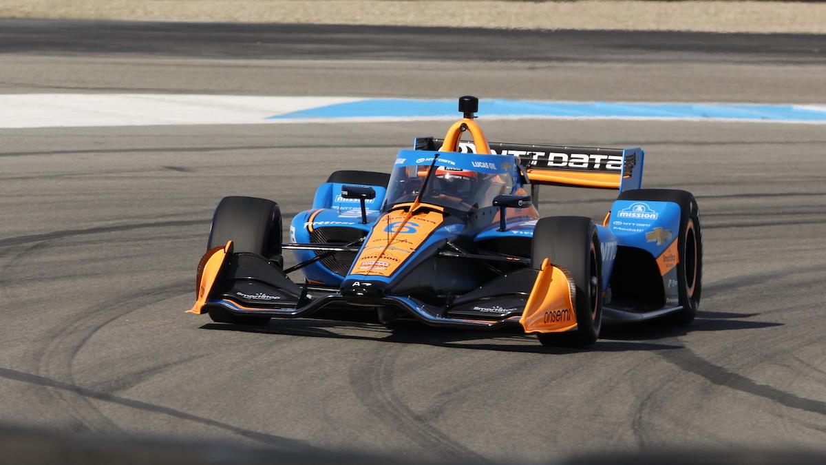Felix Rosenqvist, No. 6 Chevrolet de Arrow McLaren (FOTO: Penske Entertainment/Chris Jones)