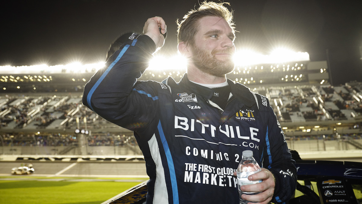 Conor Daly (FOTO: Chris Graythen/NASCAR Media)