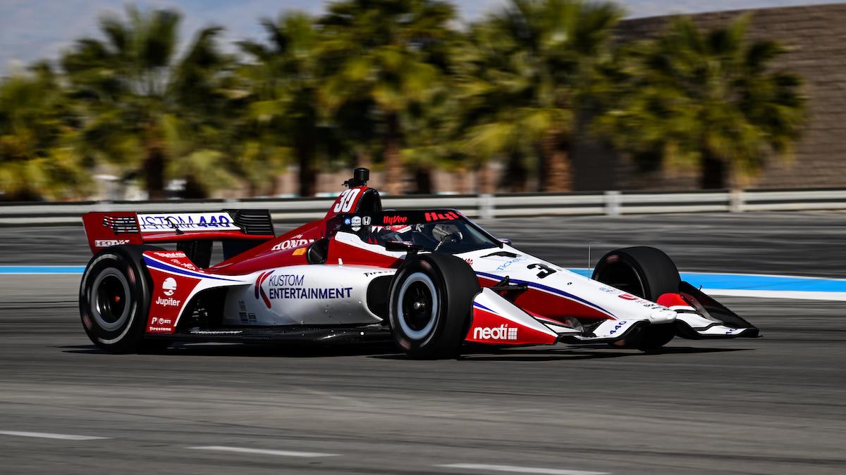 Jack Harvey, No. 30 Honda de Rahal Letterman Lanigan Racing (FOTO: Penske Entertainment/James Black)