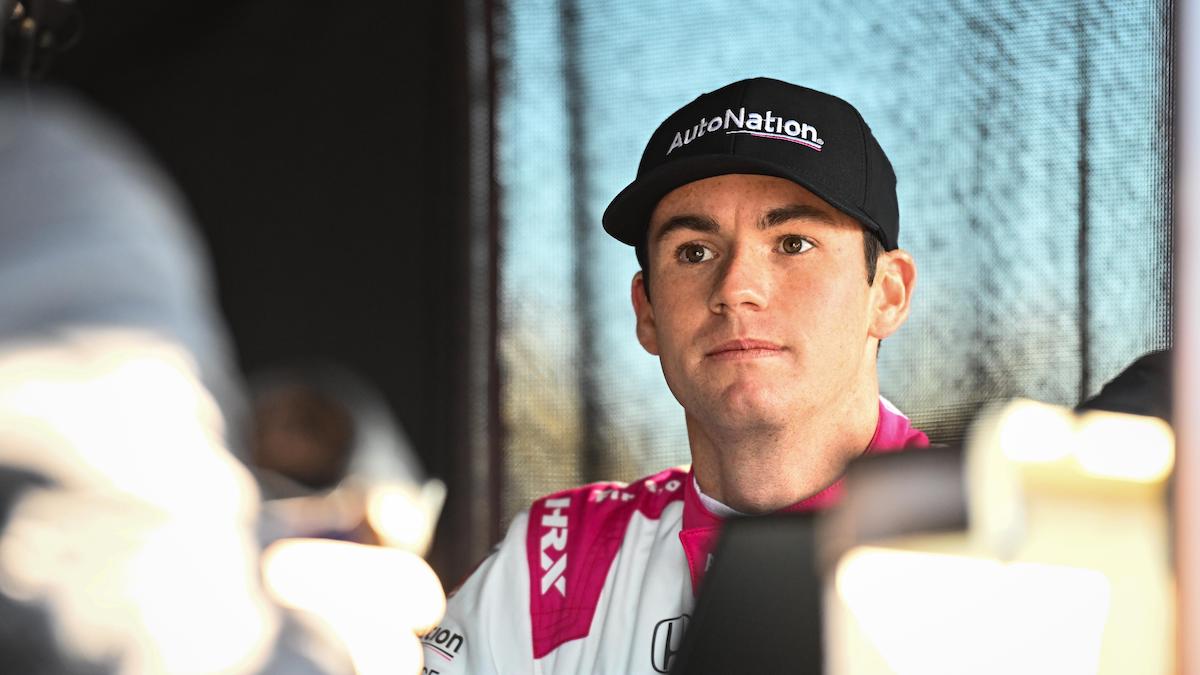 Kyle Kirkwood (Foto: James Black)