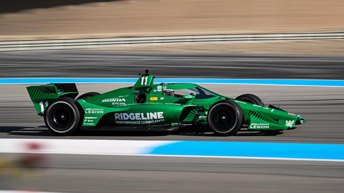 Marcus Armstrong, No. 11 Honda de Chip Ganassi Racing (FOTO: Penske Entertainment/James Black)