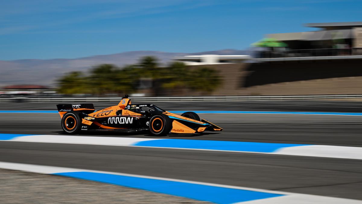 Pato O'Ward, No. 5 Chevrolet de Arrow McLaren (FOTO: Penske Entertainment/James Black)