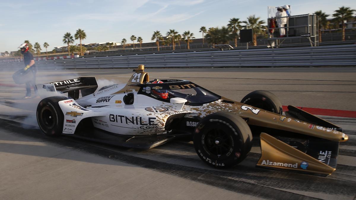 Rinus VeeKay No. 21 Chevrolet de Ed Carpenter Racing (FOTO: Penske Entertainment/Chris Jones)