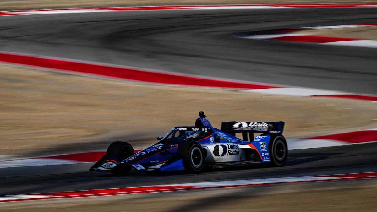 Graham Rahal, No. 15 Honda de Rahal Letterman Lanigan Racing (FOTO: Penske Entertainment)