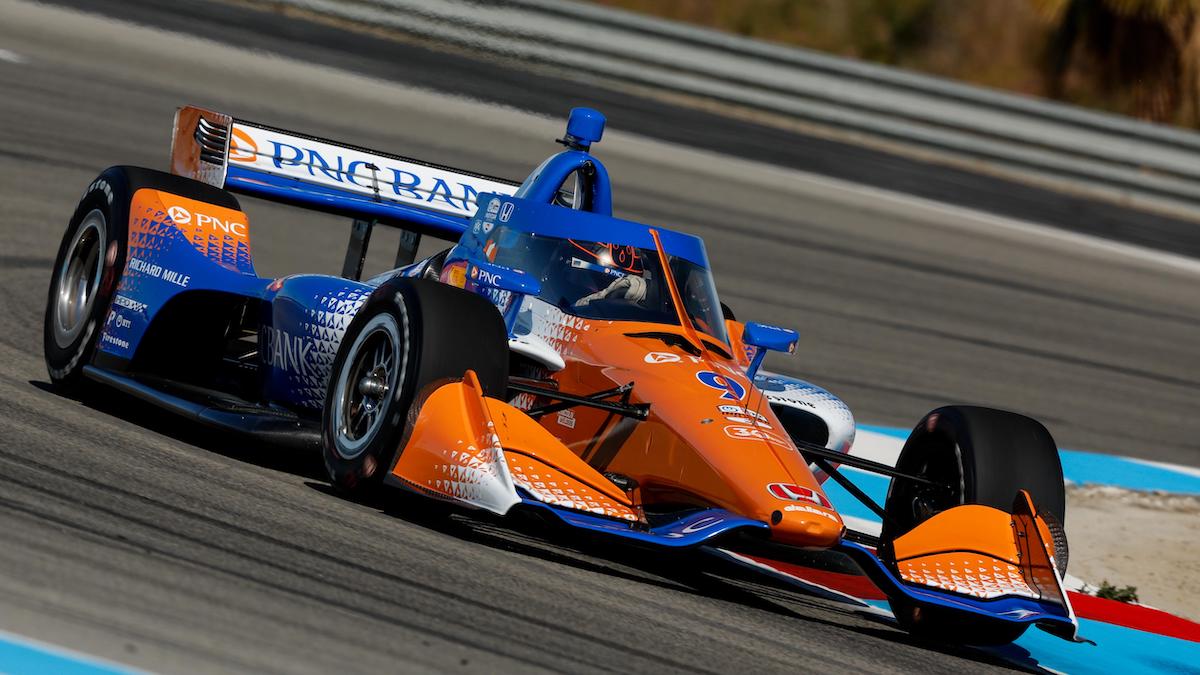 Scott Dixon, No. 9 Honda de Chip Ganassi Racing (FOTO: Penske Entertainment)