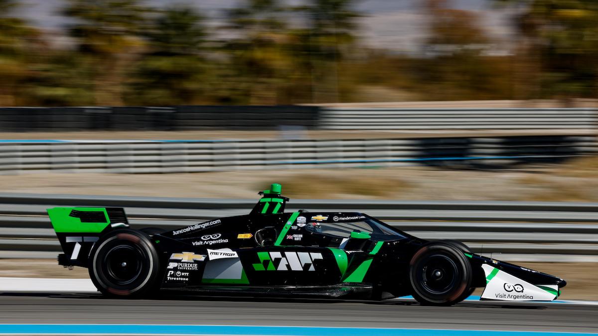 Callum Ilott, No. 77 Chevrolet de Juncos Hollinger Racing (FOTO: Penske Entertainment)