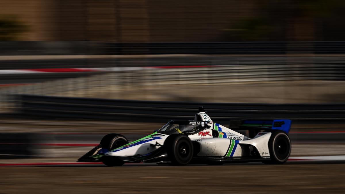Sting Ray Robb, No. 51 Honda de Dale Coyne Racing w/RWR (FOTO: Penske Entertainment)