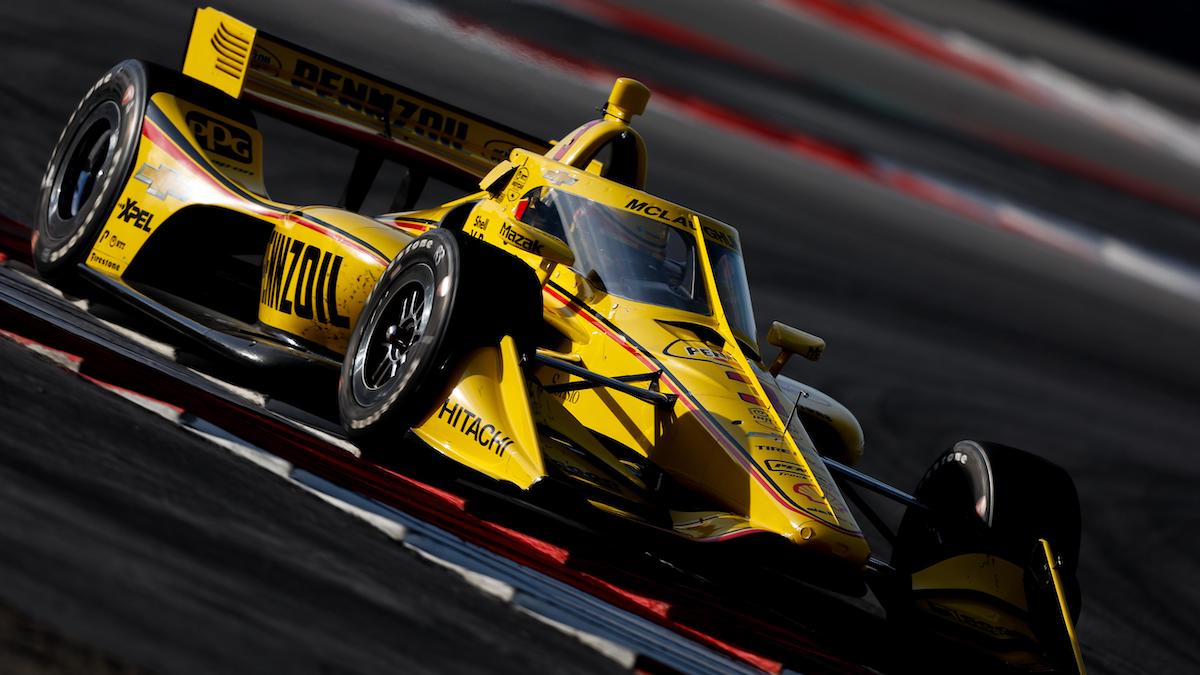 Scott McLaughlin, No. 3 Chevrolet de Team Penske (FOTO: Penske Entertainment)