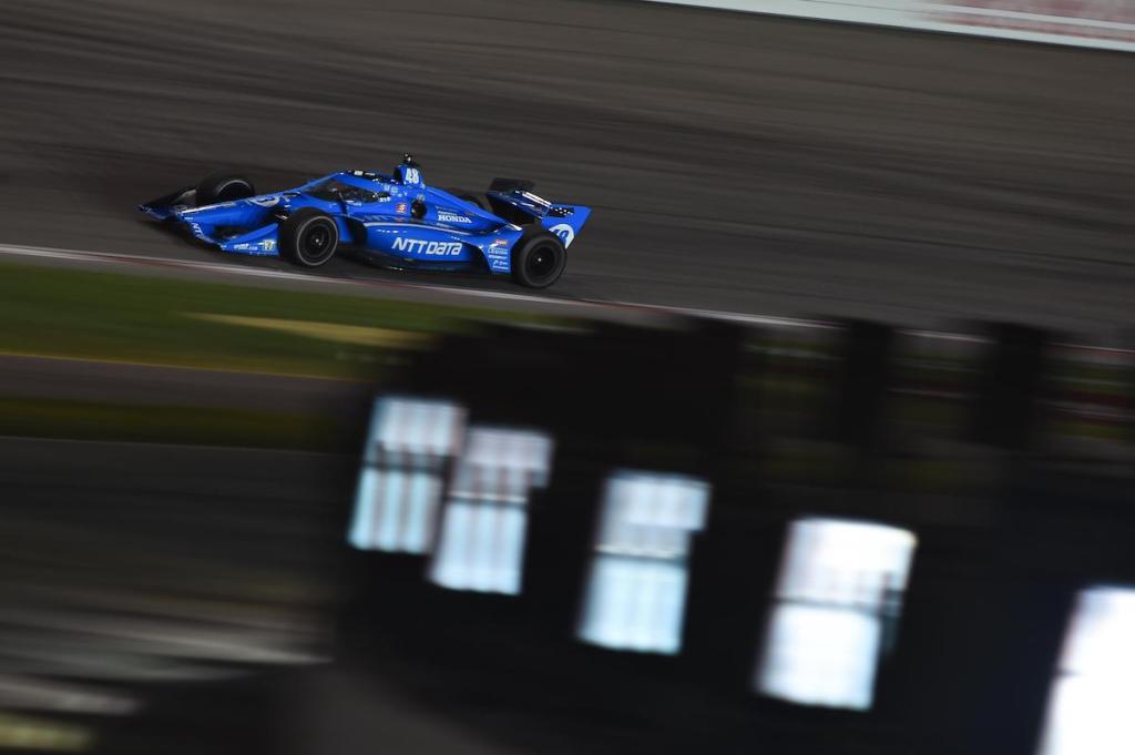 En Gateway 2021, NTT Data apareció por última vez en el No. 48 que Kanaan compartió con Jimmie Johnson. Acabó en 13˚ (FOTO: Penske Entertainment)