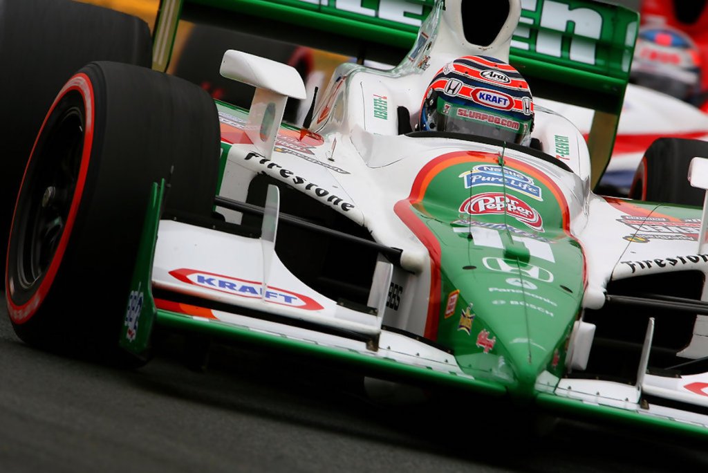 De 2005 a 2011, viviendo la transición a Andretti Autosport, Kanaan logró un subcampeonato, el tercer lugar general en dos ocasiones, nunca bajó del Top 6 general. Obtuvo la pole de Indy 500 en '05, pero acabó en 2˚ en 2004 y 3˚ en 2003 (FOTO: Honda)