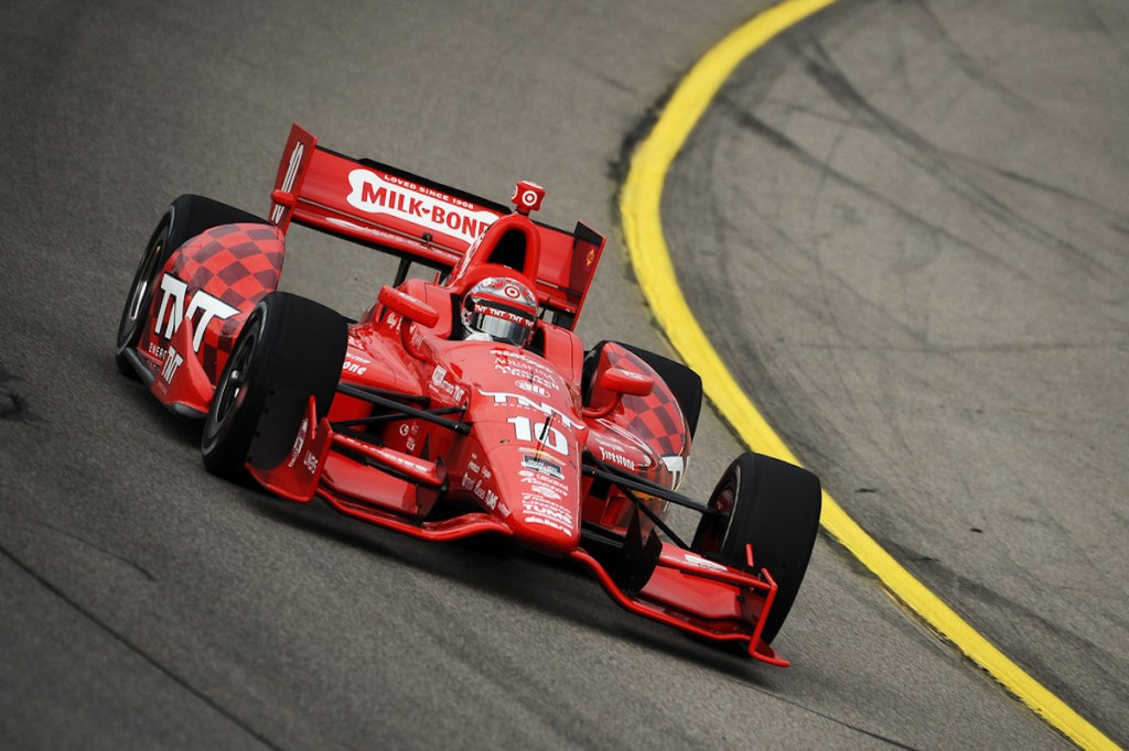TNT Energy Drink fue patrocinador principal en Iowa 2014, una carrera en la que Kanaan arrancó en 2˚ posición y lideró 247 vueltas, pero perdio en un sprint final ante Ryan Hunter-Reay y Josef Newgarden (FOTO: Archivo)