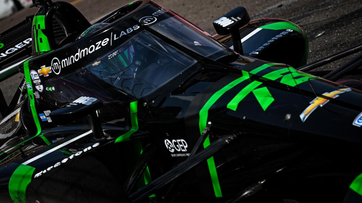 Canapino (FOTO: Penske Entertainment/James Black)