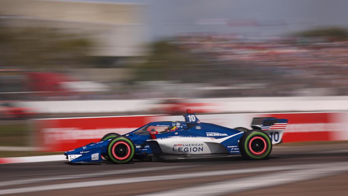 Alex Palou (FOTO: Penske Entertainment/Chris Owens)