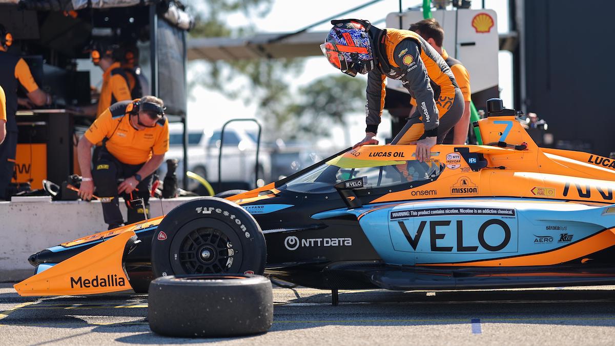 Rossi (FOTO: Penske Entertainment/Chris Owens)