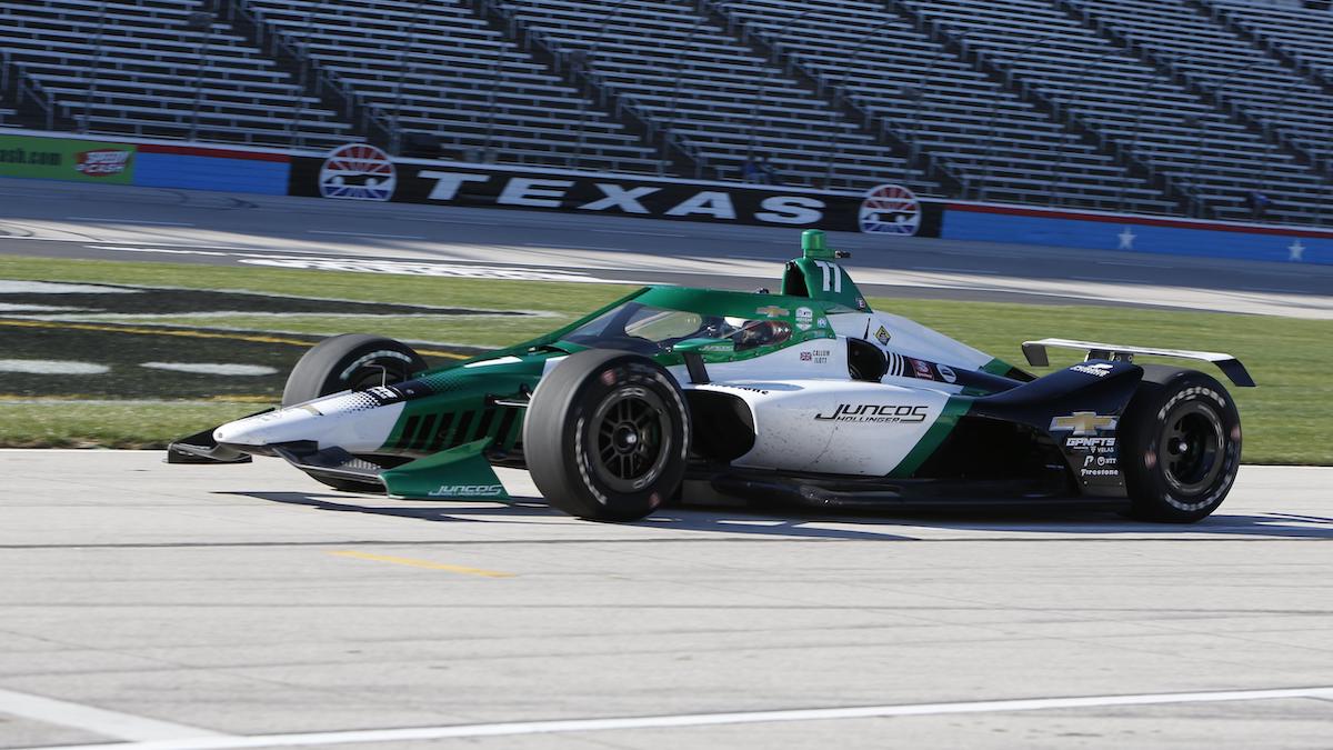 Callum Ilott (FOTO: Penske Entertainment/Chris Jones)