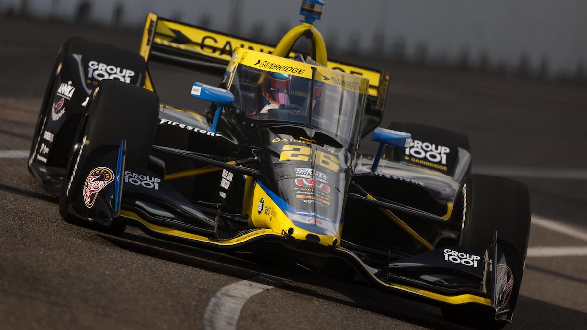 Colton Herta (FOTO: Penske Entertainment/Joe Skibinski)