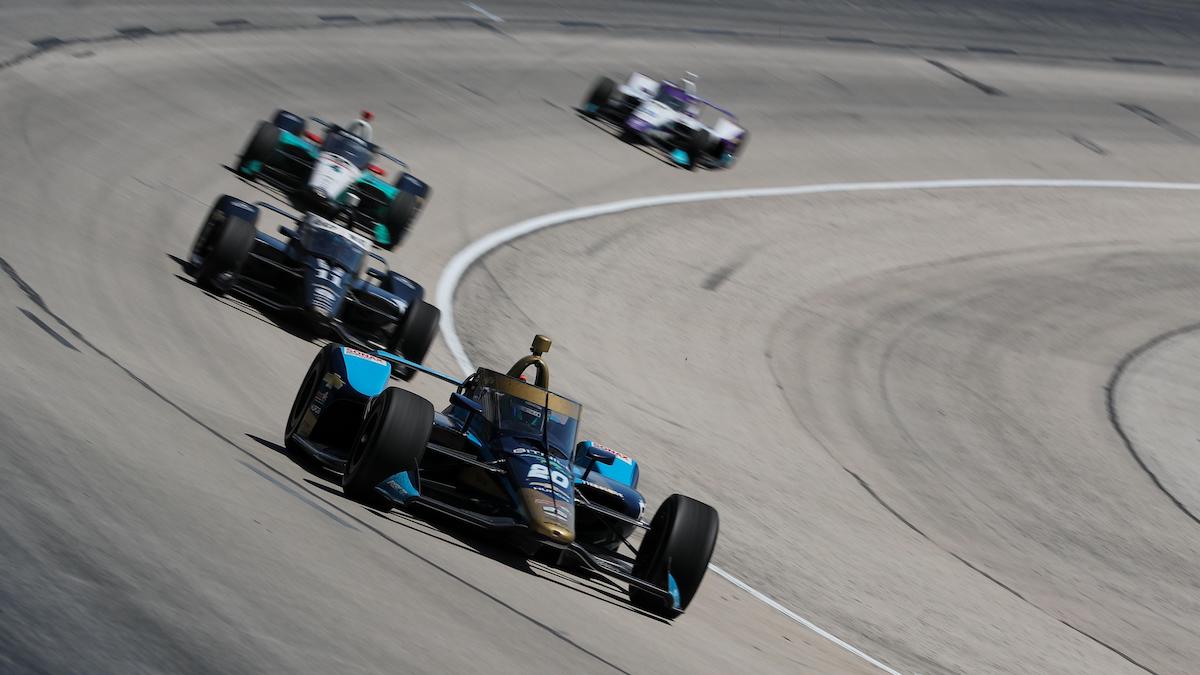 Daly (FOTO: Penske Entertainment/Joe Skibinski)