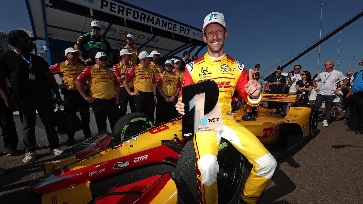 Grosjean (FOTO: Penske Entertainment/Chris Owens)