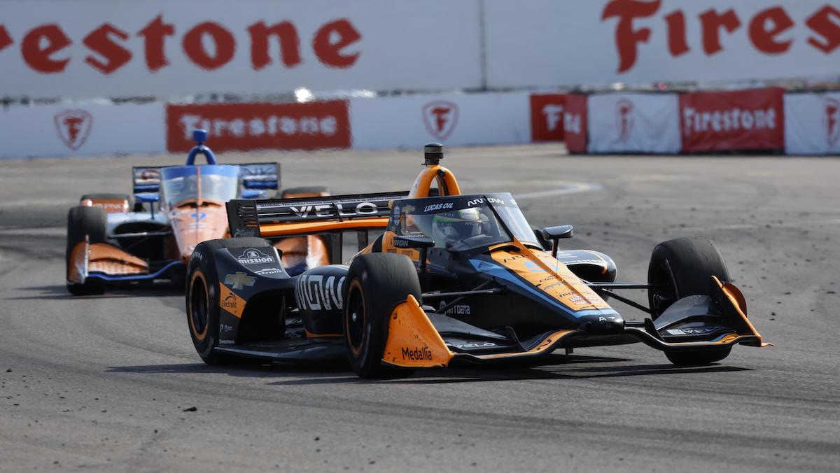 O'Ward (FOTO: Penske Entertainment)