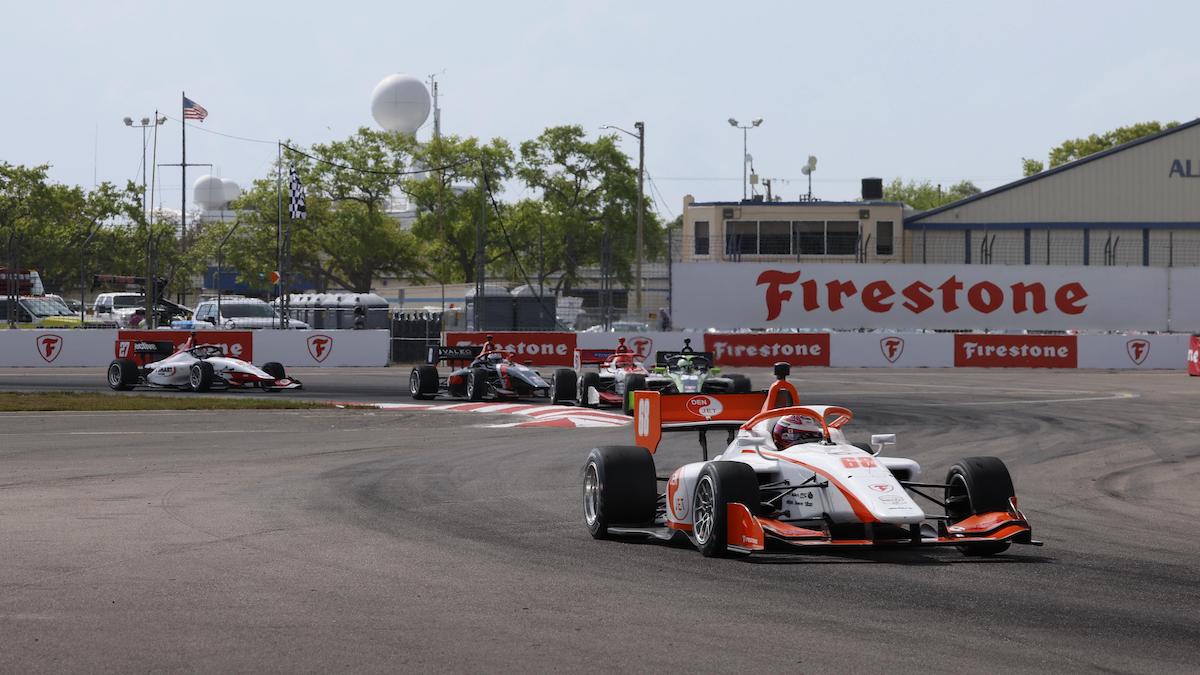 Frost (FOTO: Penske Entertainment)