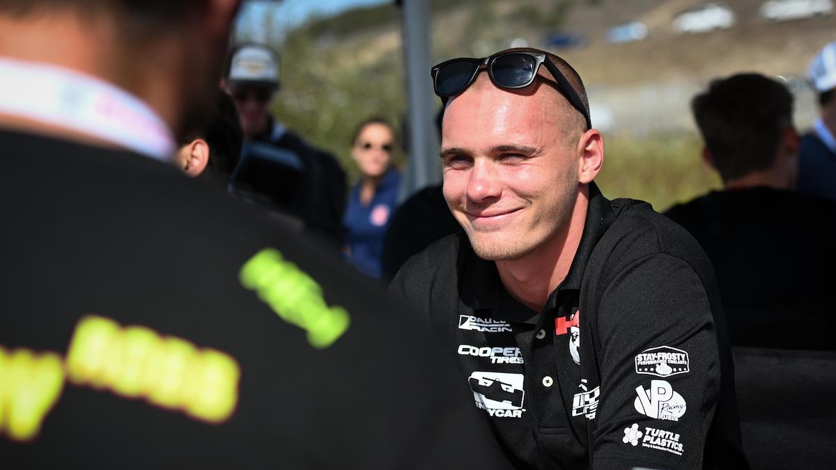 Lundqvist (FOTO: Penske Entertainment/James Black)