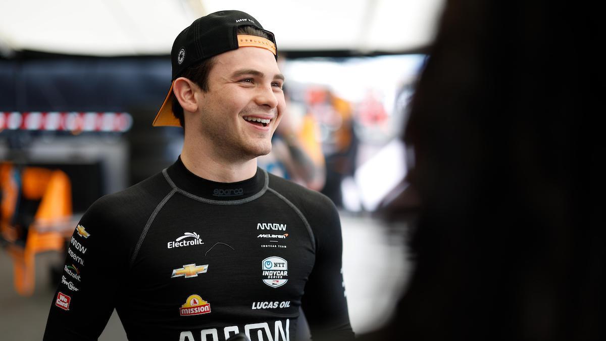 Pato O'Ward (FOTO: Penske Entertainment/Joe Skibinski)