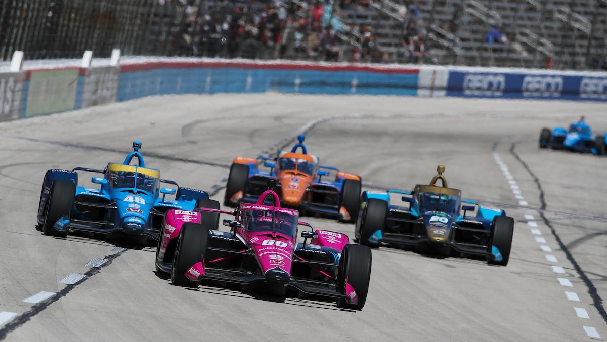 Pagenaud Texas (FOTO: Penske Entertainment/Joe Skibinski)