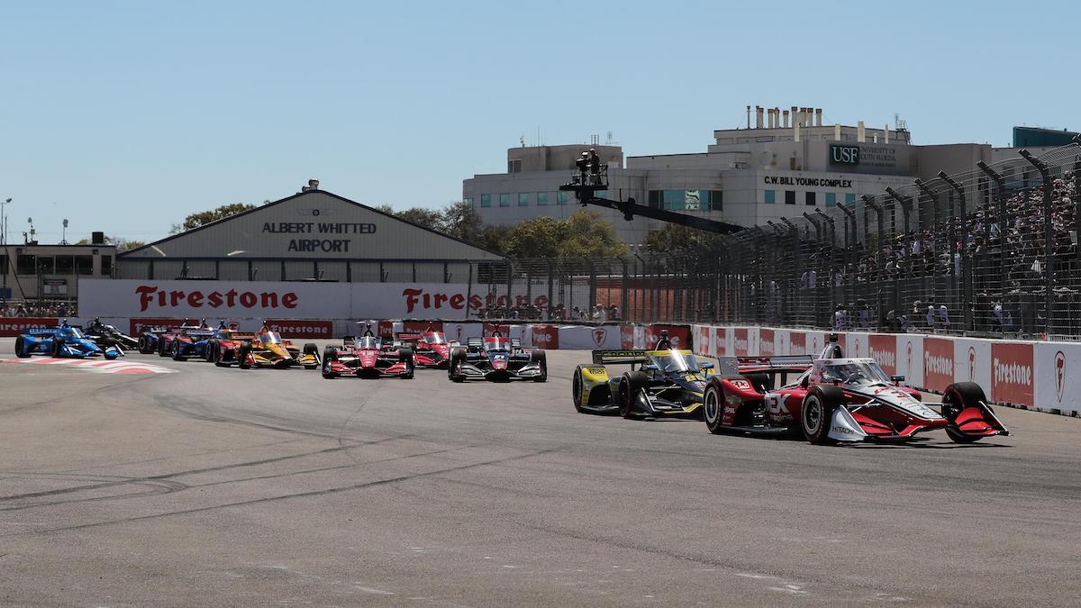 St. Petersburg (FOTO: Penske Entertainment/Joe Skibinski)